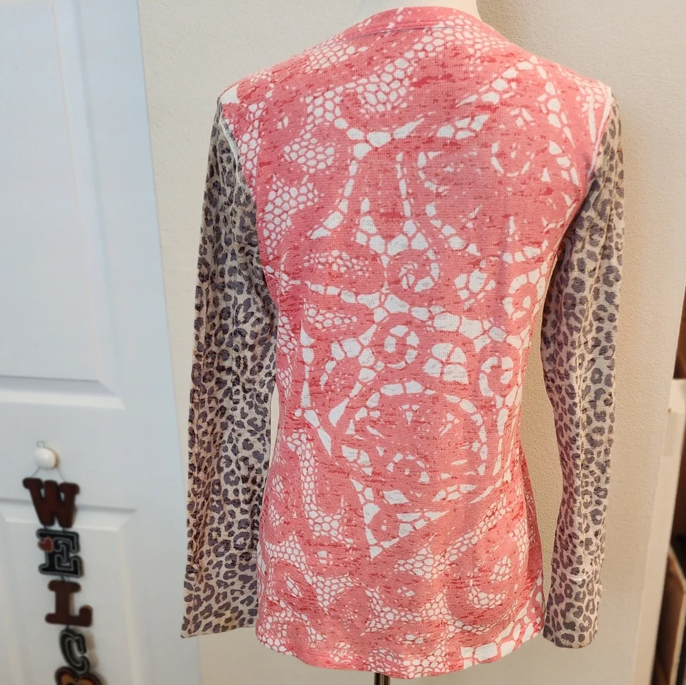 BEFORE + AGAIN - Long sleeve tee - Picture 2 of 3